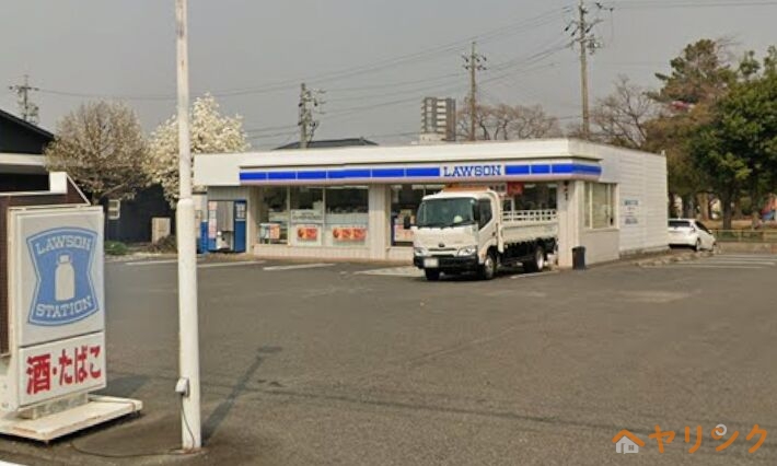 コンビニ　ローソン守山白山2丁目店（コンビニ）まで143m