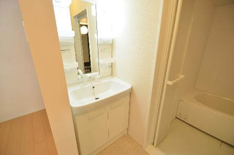 洗面設備　洗髪洗面化粧台（イメージ）