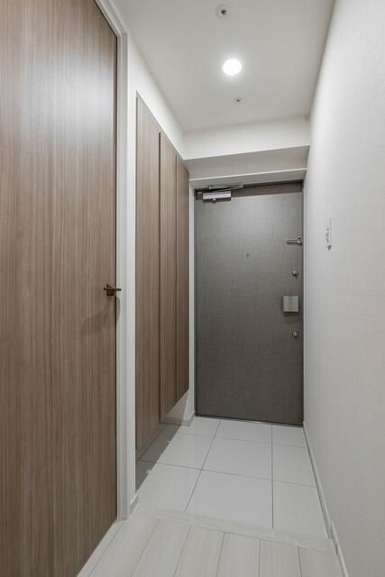 玄関　明るい玄関です