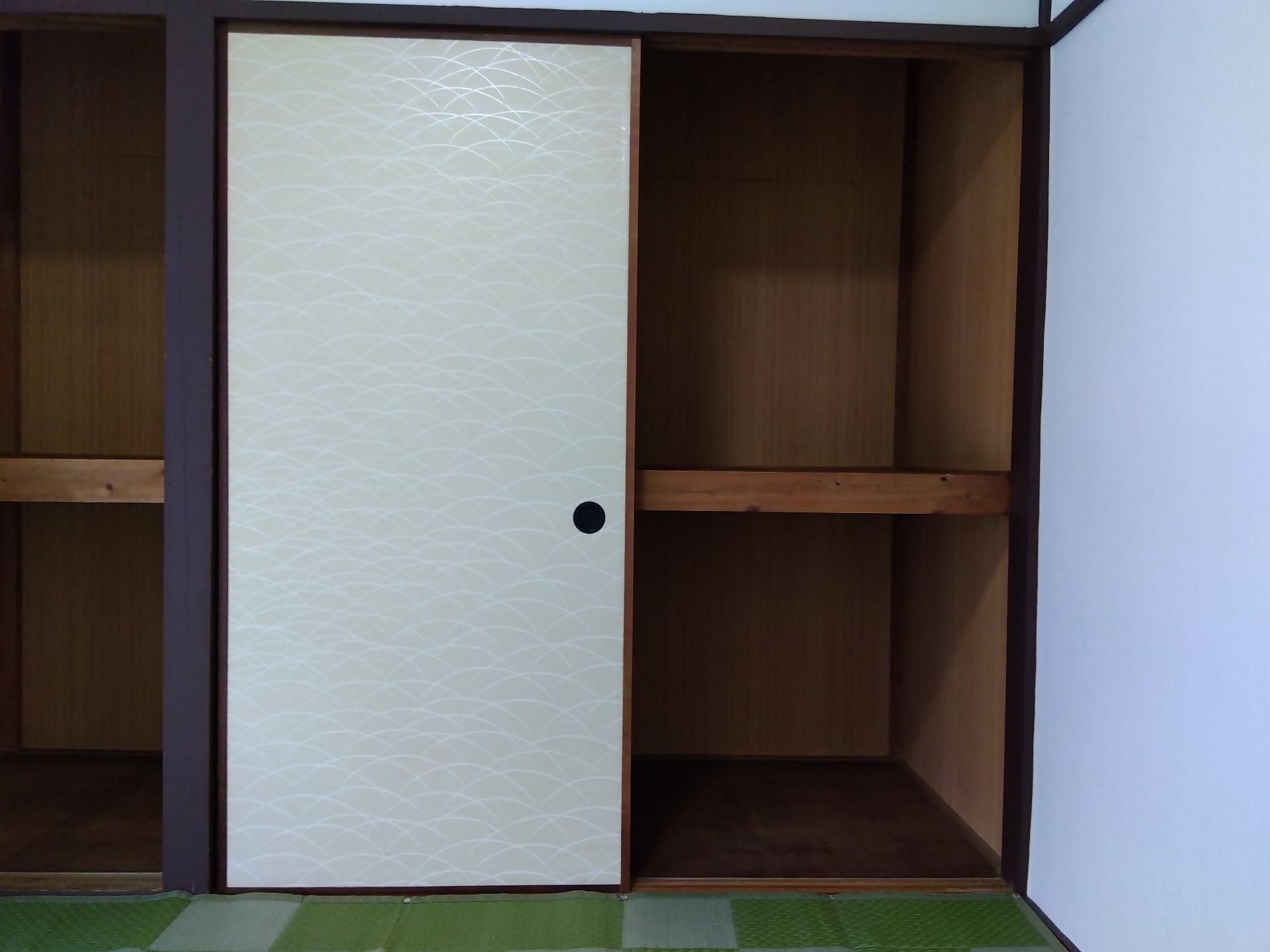 収納　大容量の収納です