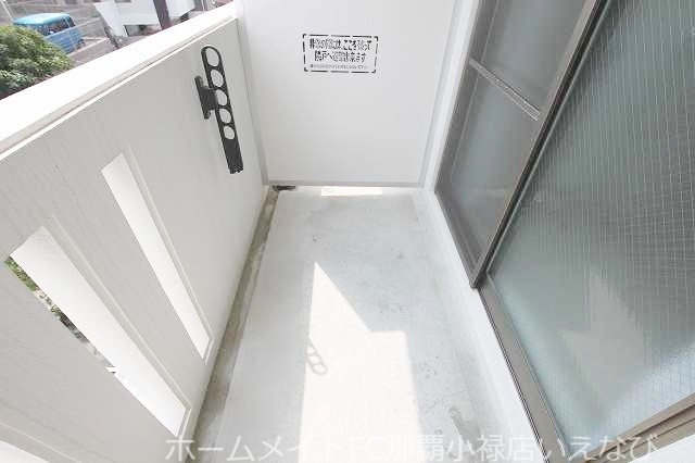 バルコニー　※イメージ写真となります。