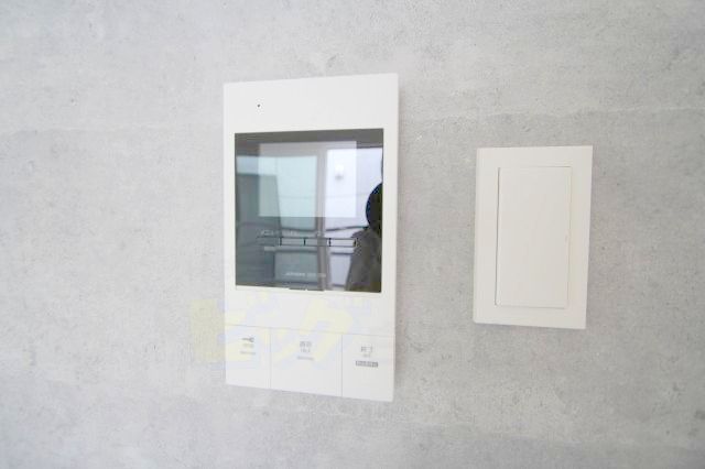 セキュリティ　安心安全のTVモニター付きです♪