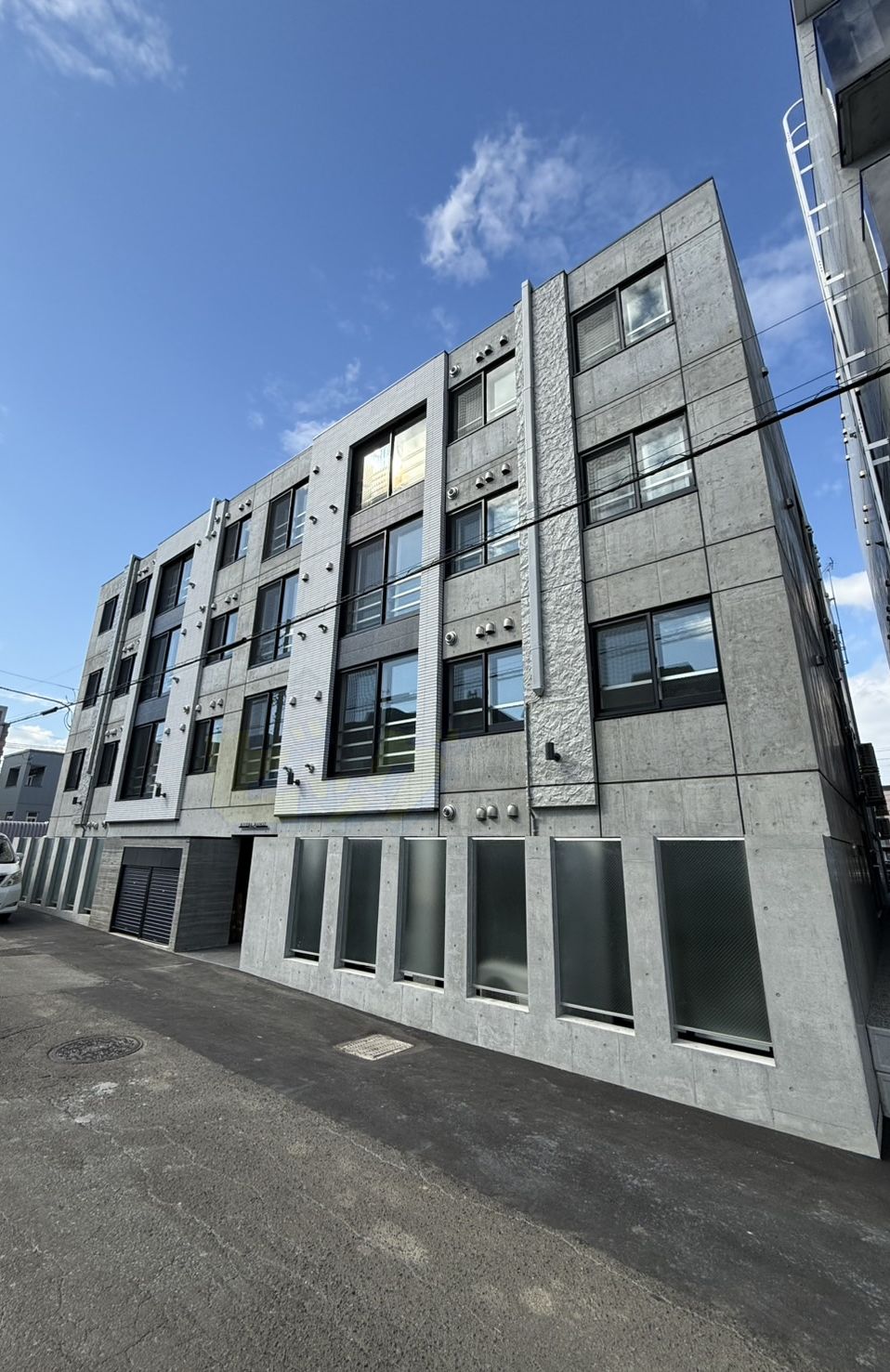 建物外観　経済的な都市ガス採用のＭＳ募集開始です♪