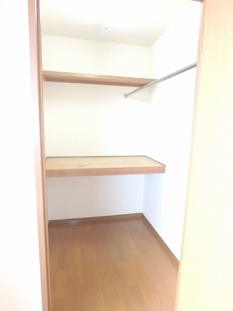 収納　ウォークインクローゼット付き♪（イメージ）