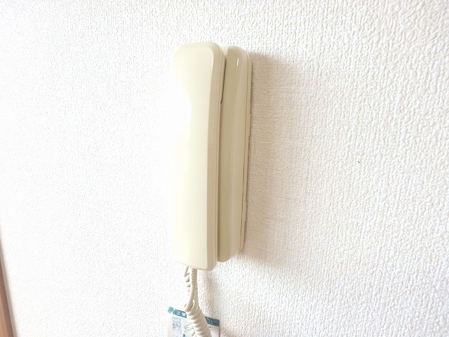 セキュリティ　インターホン付き♪（イメージ）