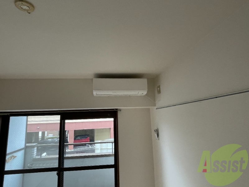 その他設備　エアコンはしっかりついていてオールシーズン対応です。