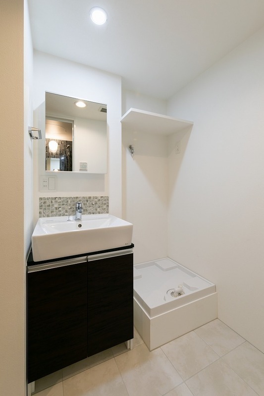 洗面設備　洗面台