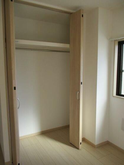 収納　大きなクローゼットがあります