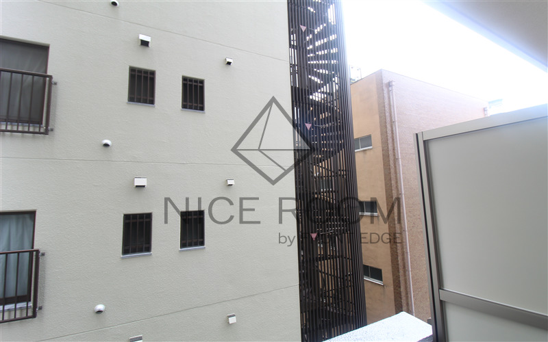 眺望　ミラージュパレス谷町ブライト　眺望　別部屋参考