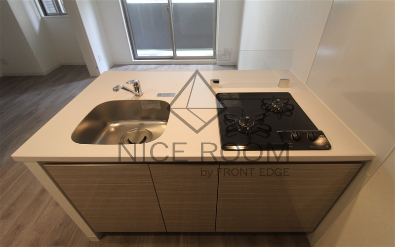 キッチン　ミラージュパレス谷町ブライト　キッチン　別部屋参考