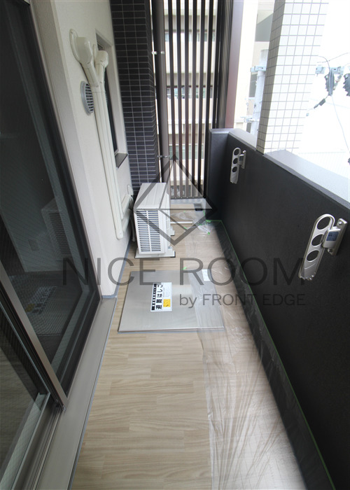 バルコニー　ミラージュパレス谷町ブライト　バルコニー　別部屋参考
