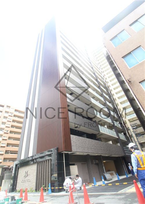 建物外観　ミラージュパレス谷町ブライト外観