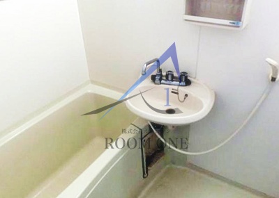 バス・シャワールーム　お風呂です。