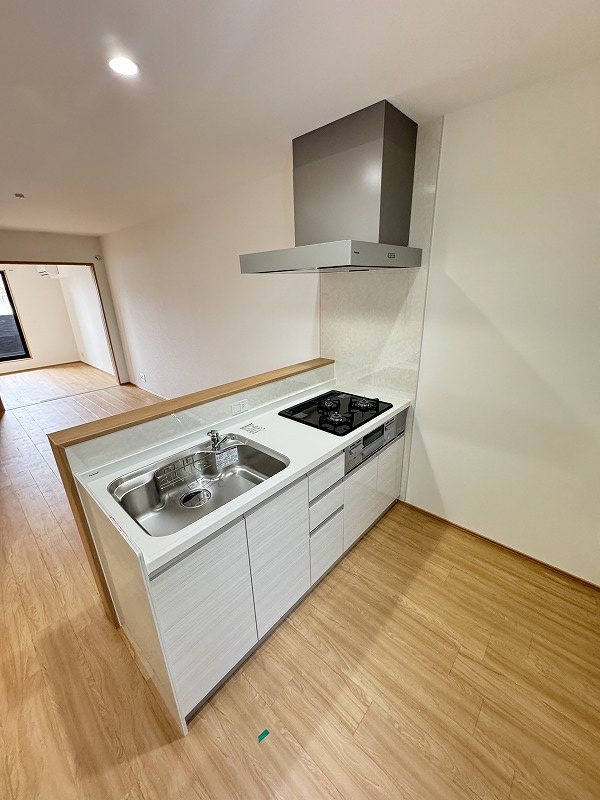 キッチン　ホワイトへ変更します