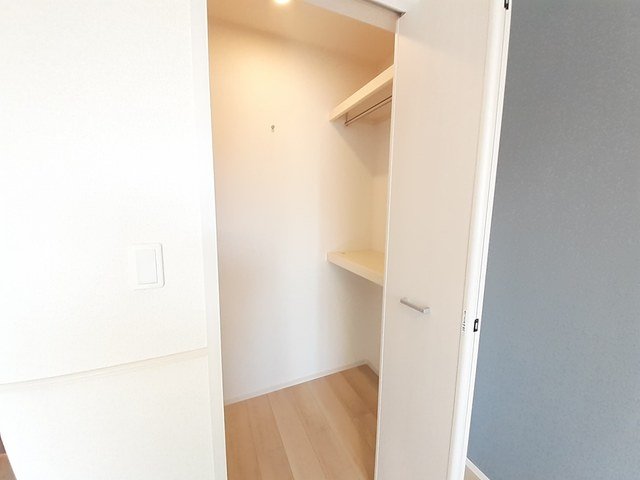 収納　収納のためのスペースです