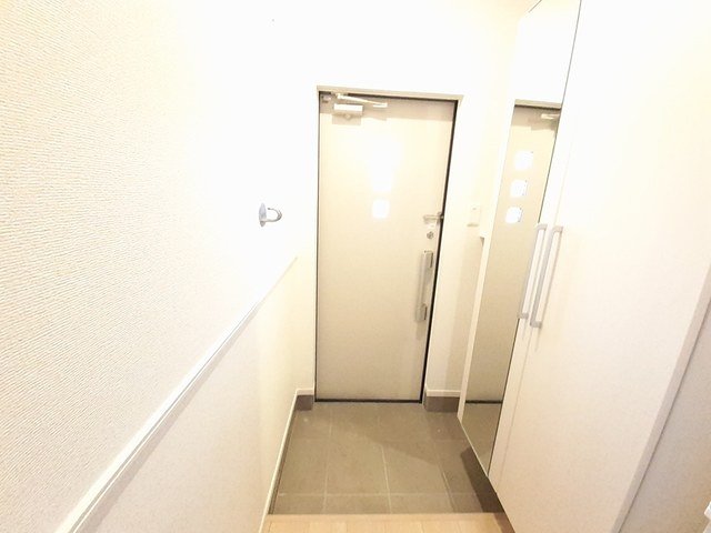 玄関　毎日通る玄関はこちらです