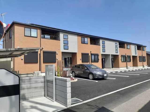 建物外観　おしゃれな外観です