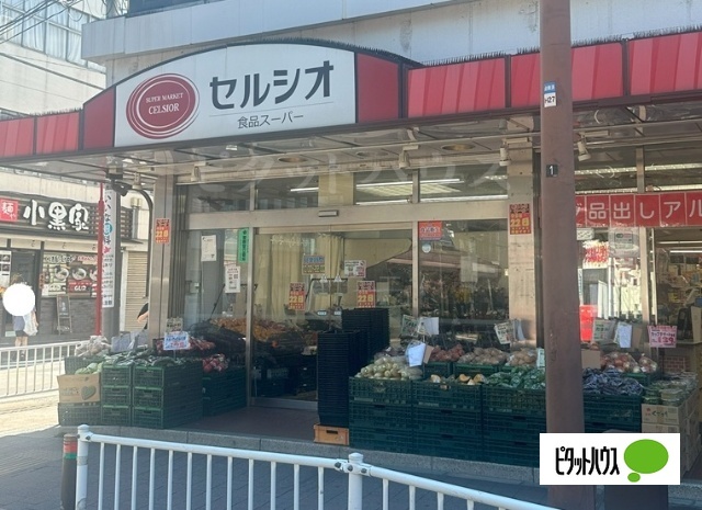 スーパー　スーパーマーケットセルシオ和田町店（スーパー）まで682m
