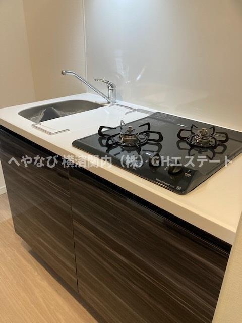 キッチン　他号室　同施工参考写真