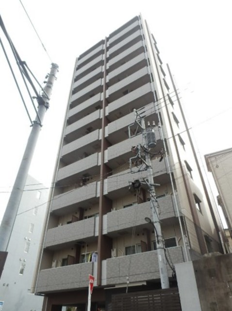 建物外観　人気の分譲賃貸マンション