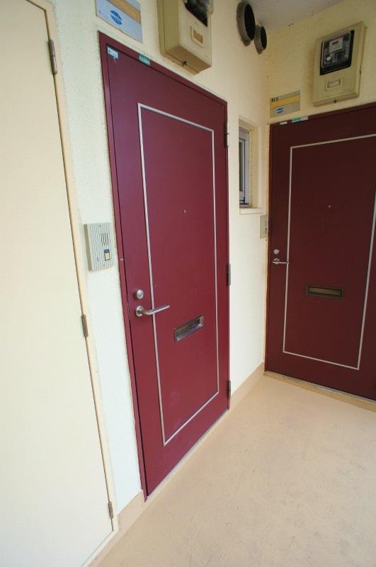 玄関　ゆったりとした玄関です