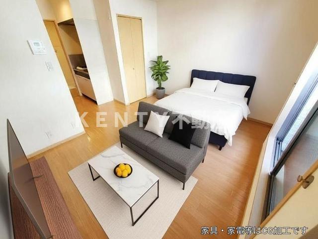 居室・リビング　ゆったり過ごせる居間です