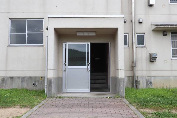 エントランス　毎日通るエントランスはこのようになっています