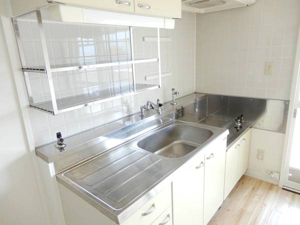 キッチン　ビレッジハウスの同一物件・同一タイプの間取りの写真です