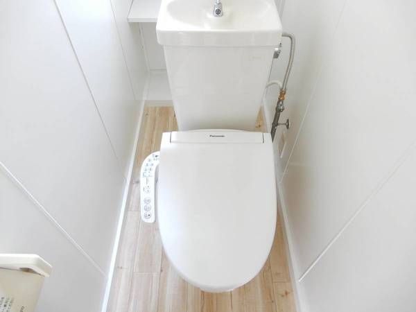 トイレ　ビレッジハウスの同一物件・同一タイプの間取りの写真です