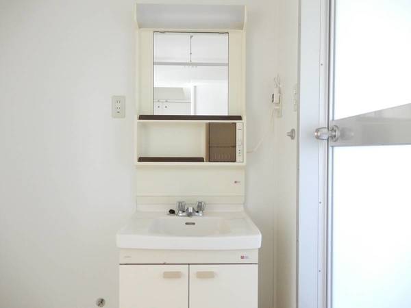 洗面設備　ビレッジハウスの同一物件・同一タイプの間取りの写真です