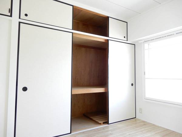 収納　ビレッジハウスの同一物件・同一タイプの間取りの写真です