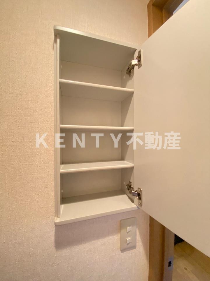 収納　小物を収納するのに便利です