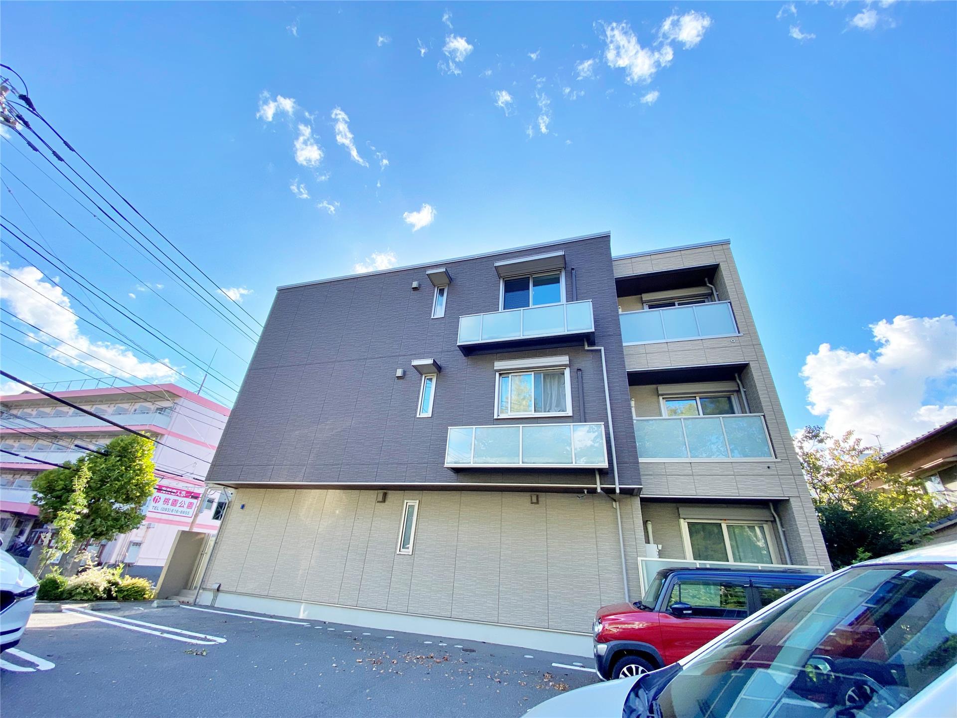 建物外観　イメージパース