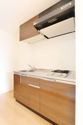 キッチン　調理スペースがしっかり確保できております