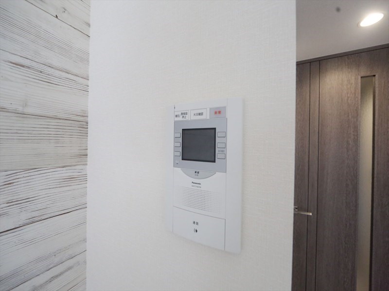 セキュリティ　ＴＶモニター付インターホン