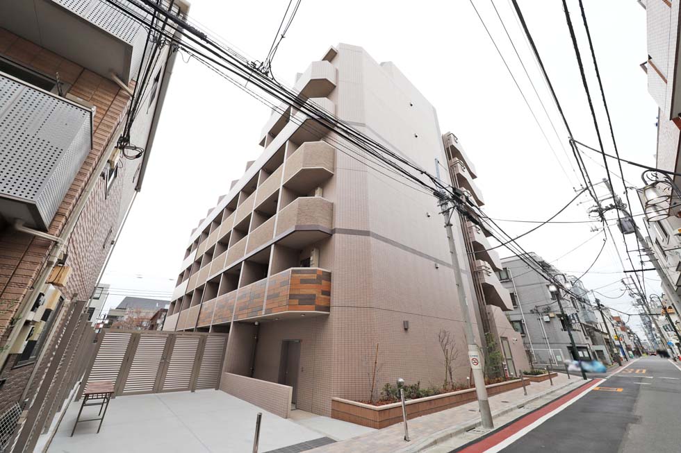 建物外観　外観もきれいです