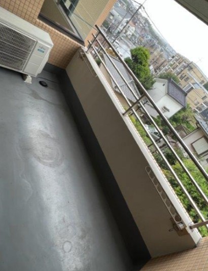 バルコニー　バルコニーの感じは