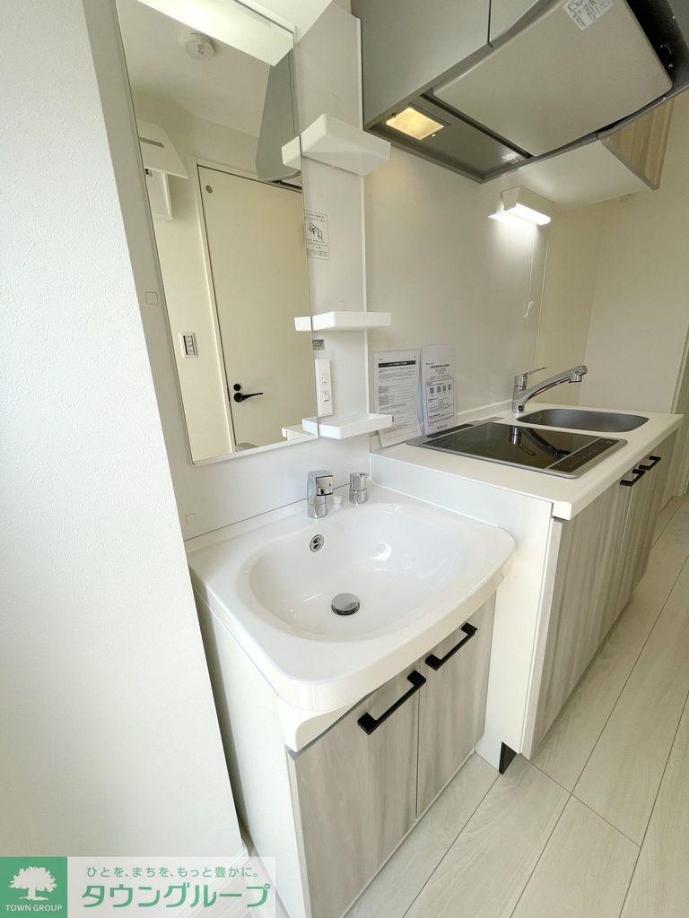 洗面設備　洗面