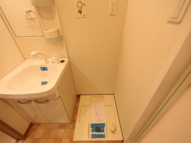 その他　脱衣所　室内洗濯機置場