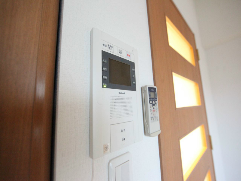 セキュリティ　ＴＶモニター付インターホン