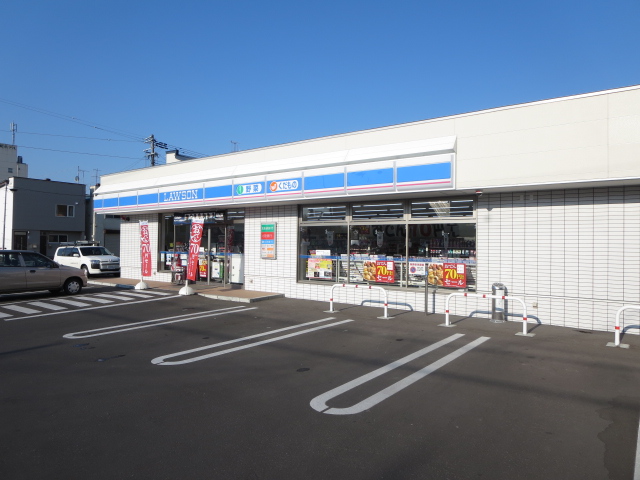 コンビニ　ローソン 北見北４条西五丁目店（コンビニ）まで198m