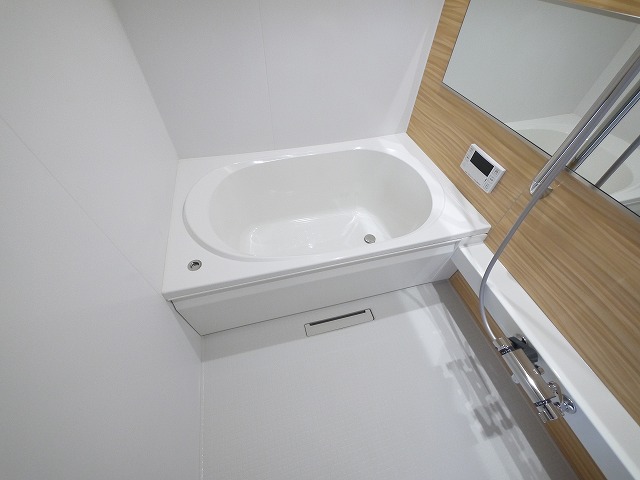 バス・シャワールーム　お風呂で日々の疲れを落としましょう