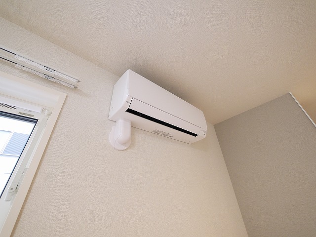 その他設備　エアコンになります