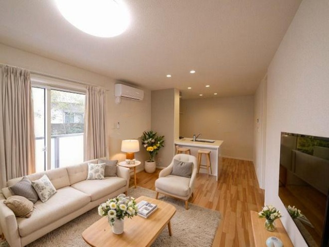 居室・リビング　ゆったりとしたリビングです