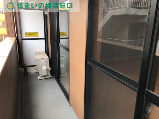 バルコニー　同型