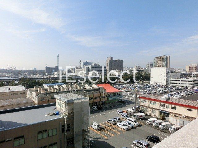 眺望　7階からの眺望