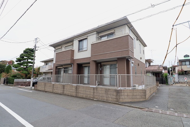 建物外観　東急池上線 御嶽山駅から徒歩8分☆
