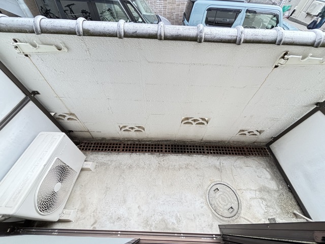 バルコニー　バルコニースペース