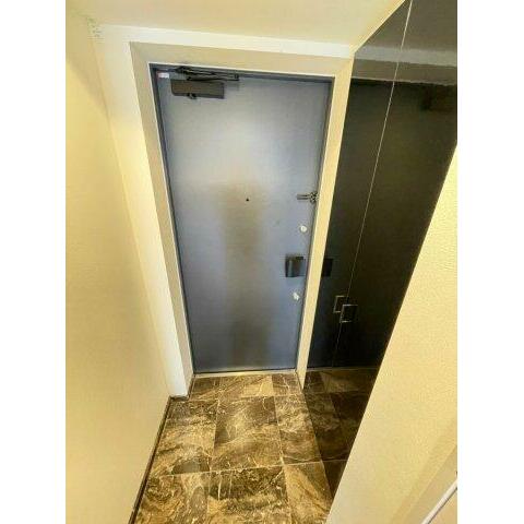 玄関　シューズボックスで玄関すっきり♪