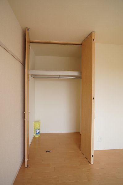 収納　奥行きのあるクローゼット